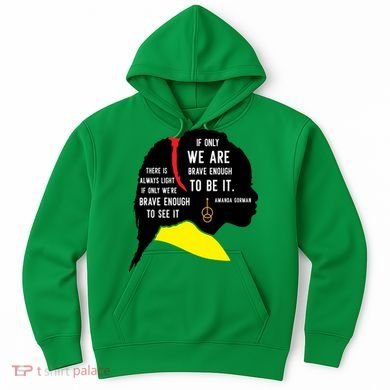 Amanda Gorman For Black History Month Gift Hoodie