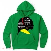 Amanda Gorman For Black History Month Gift Hoodie thumb 0
