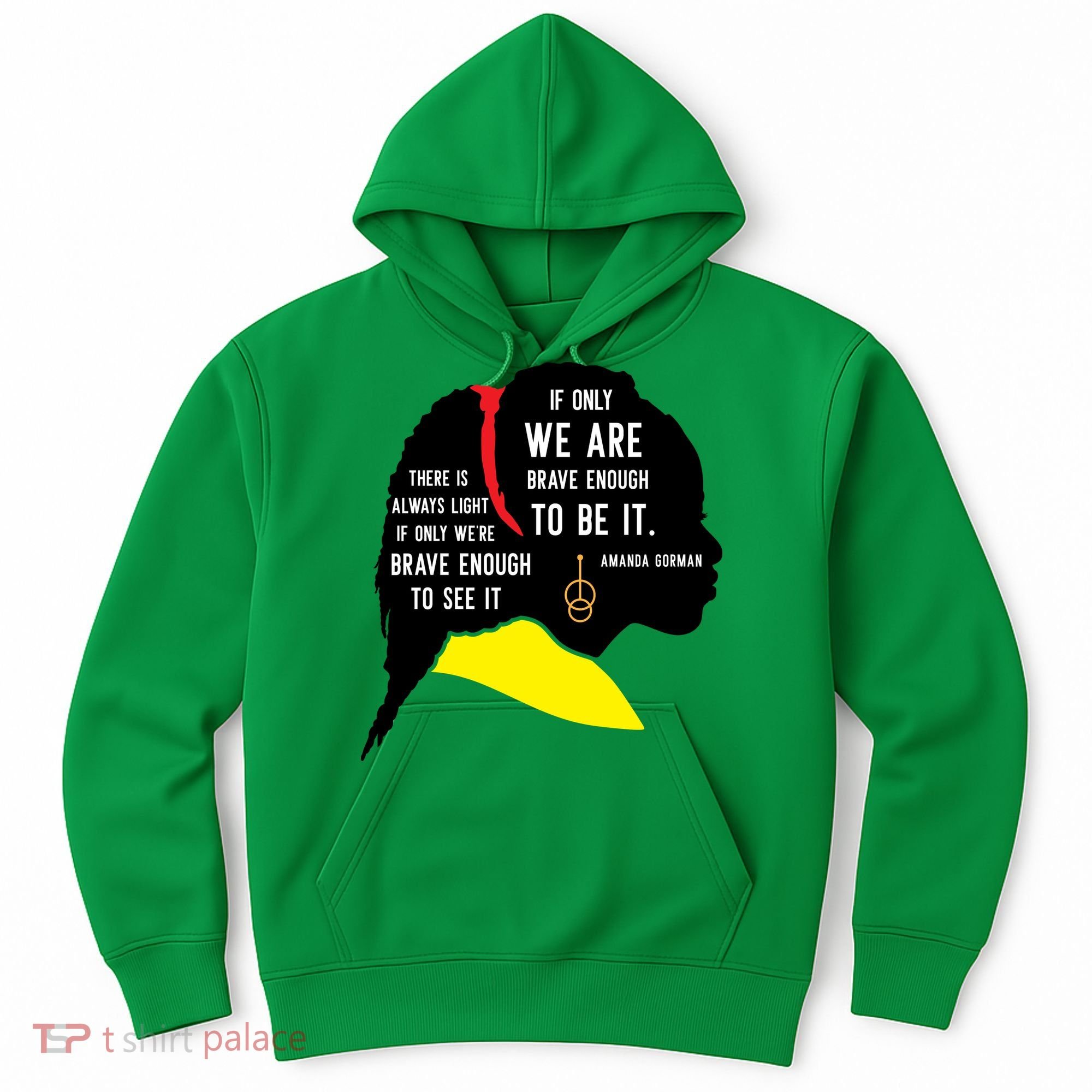 Amanda Gorman For Black History Month Gift Hoodie