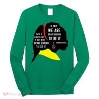 Amanda Gorman For Black History Month Gift Long Sleeve Shirt thumb 0