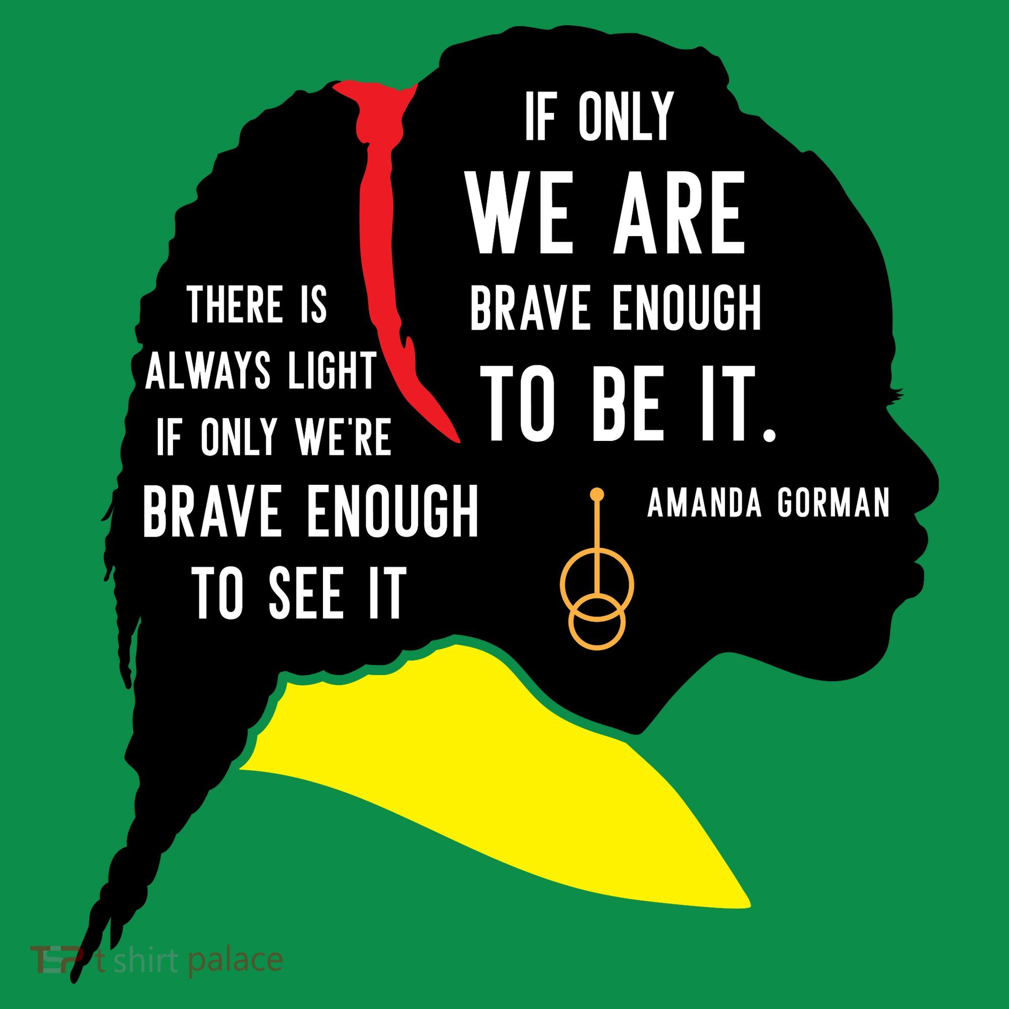 Amanda Gorman For Black History Month Gift Long Sleeve Shirt