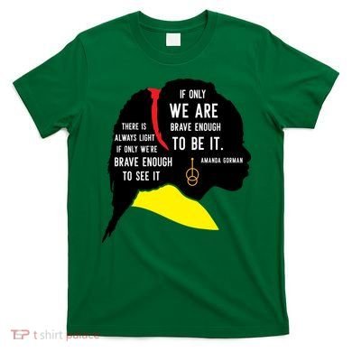 Amanda Gorman For Black History Month Gift T-Shirt