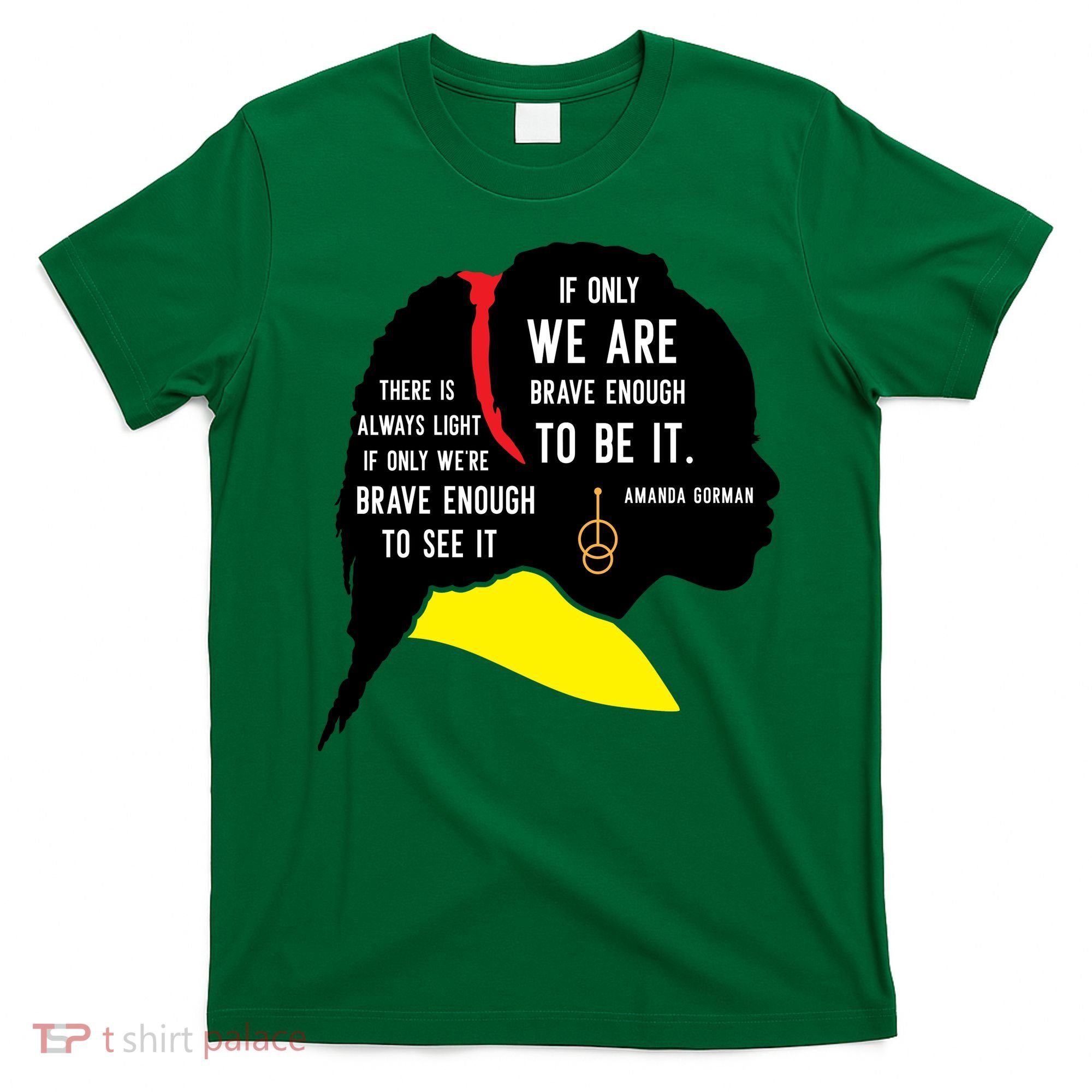 Amanda Gorman For Black History Month Gift T-Shirt