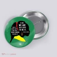 Amanda Gorman For Black History Month Gift Button thumb 0