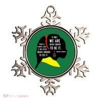 Amanda Gorman For Black History Month Gift Ornament thumb 0