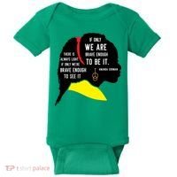 Amanda Gorman For Black History Month Gift Baby Bodysuit thumb 0