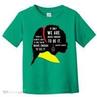 Amanda Gorman For Black History Month Gift Toddler T-Shirt thumb 0
