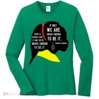 Amanda Gorman For Black History Month Gift Women's Long Sleeve Shirt thumb 0