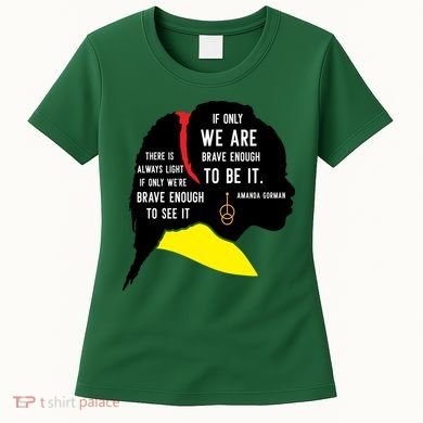 Amanda Gorman For Black History Month Gift Women's T-Shirt