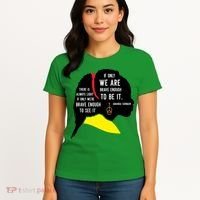 Amanda Gorman For Black History Month Gift Women's T-Shirt thumb 4