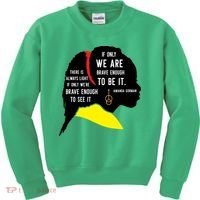 Amanda Gorman For Black History Month Gift Kids Sweatshirt thumb 0