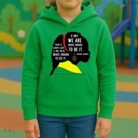 Amanda Gorman For Black History Month Gift Kids Hoodie thumb 3