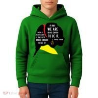 Amanda Gorman For Black History Month Gift Kids Hoodie thumb 4