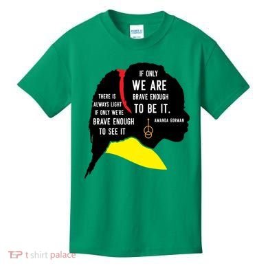 Amanda Gorman For Black History Month Gift Kids T-Shirt