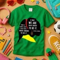Amanda Gorman For Black History Month Gift Kids T-Shirt thumb 3