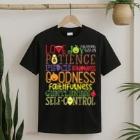 Awesome Galatians Fruit Of The Spirit Religious Verses T-Shirt thumb 2