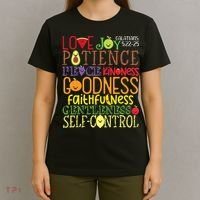 Awesome Galatians Fruit Of The Spirit Religious Verses T-Shirt thumb 4