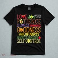 Awesome Galatians Fruit Of The Spirit Religious Verses T-Shirt thumb 5