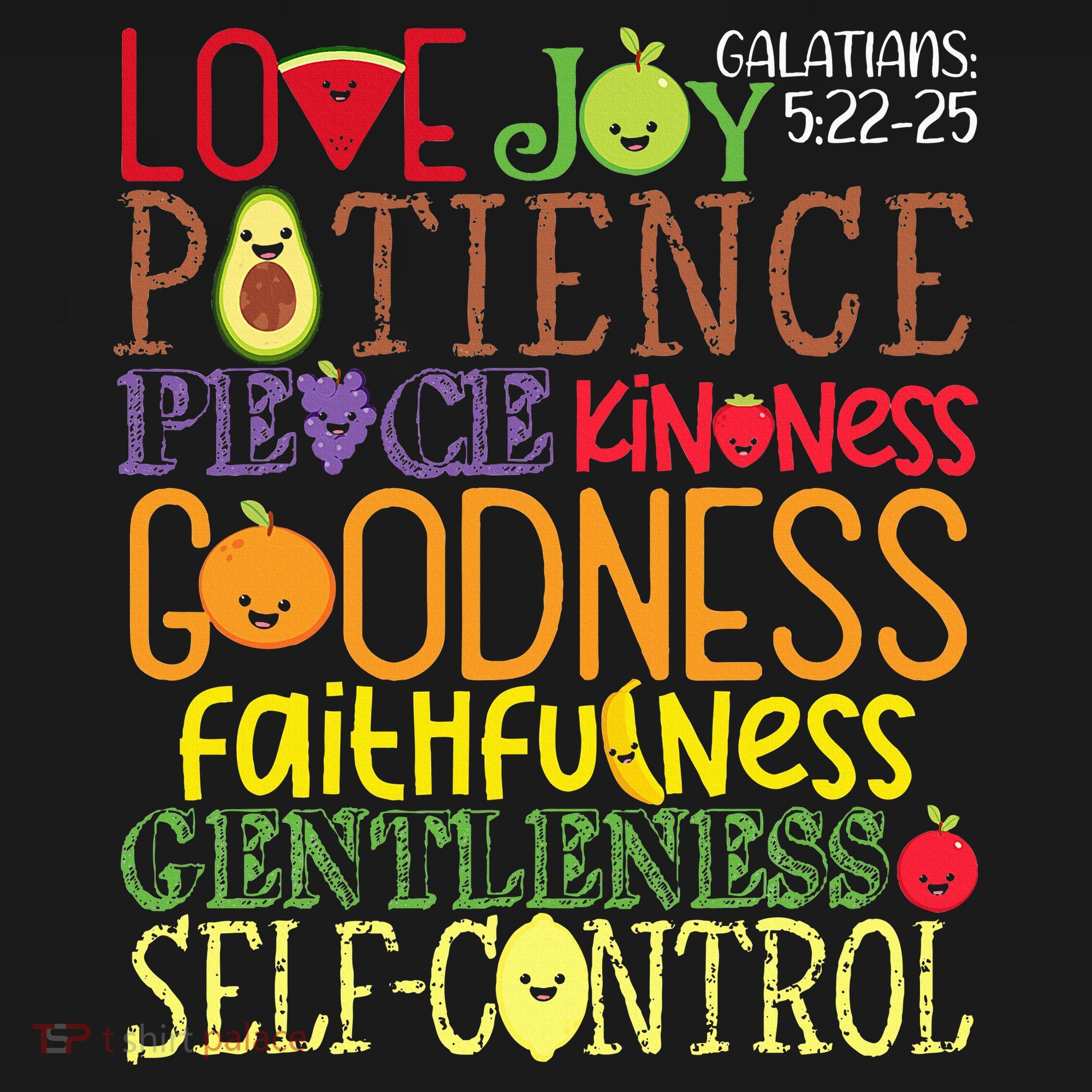 Awesome Galatians Fruit Of The Spirit Religious Verses Women's Hoodie
