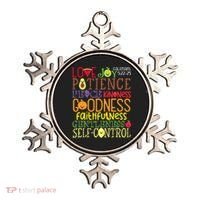 Awesome Galatians Fruit Of The Spirit Religious Verses Ornament thumb 0