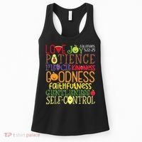 Awesome Galatians Fruit Of The Spirit Religious Verses Women's Tank Top thumb 0