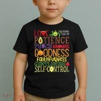 Awesome Galatians Fruit Of The Spirit Religious Verses Toddler T-Shirt thumb 2