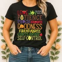 Awesome Galatians Fruit Of The Spirit Religious Verses Women's T-Shirt thumb 2