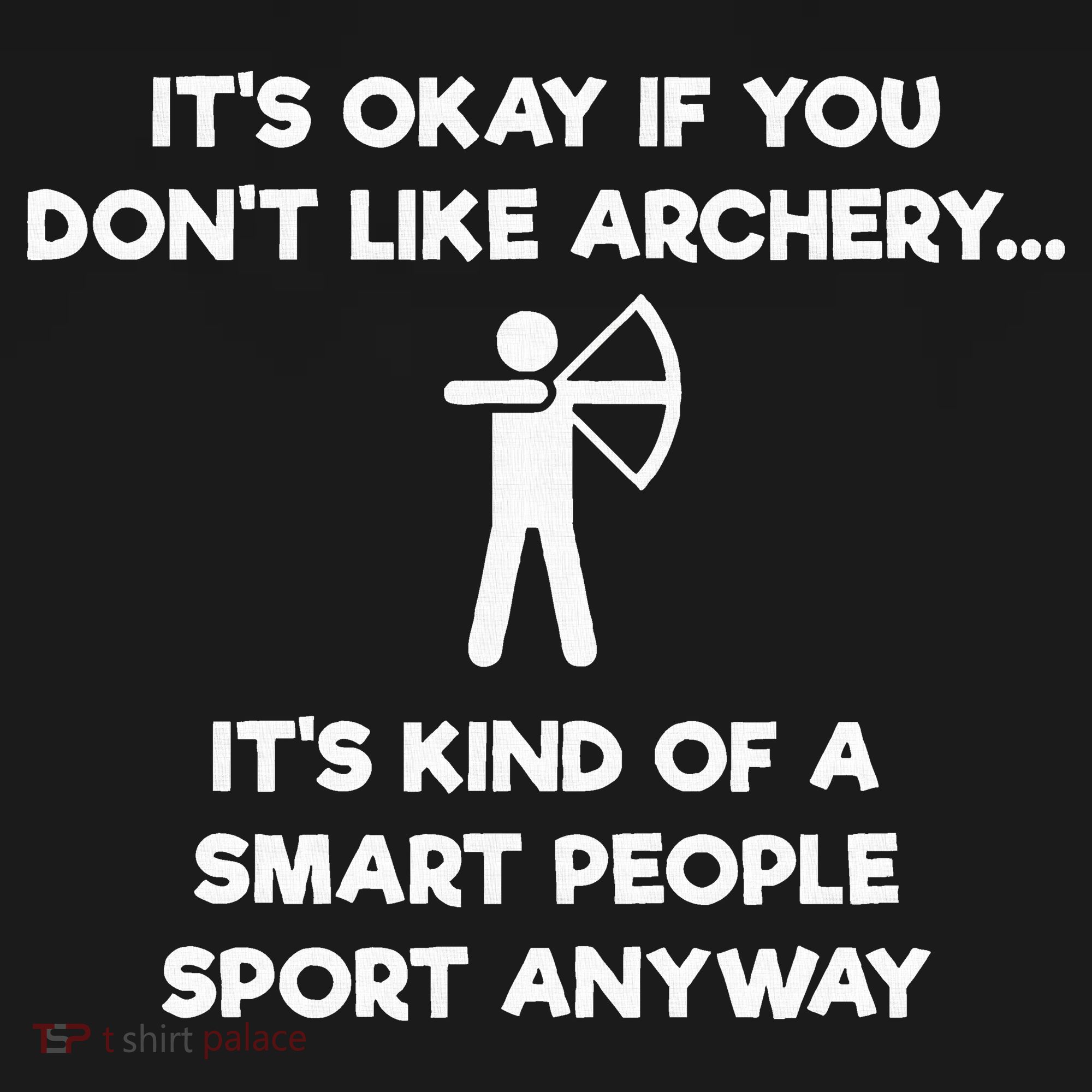 Archery Gift Funny Archery Smart People Polo