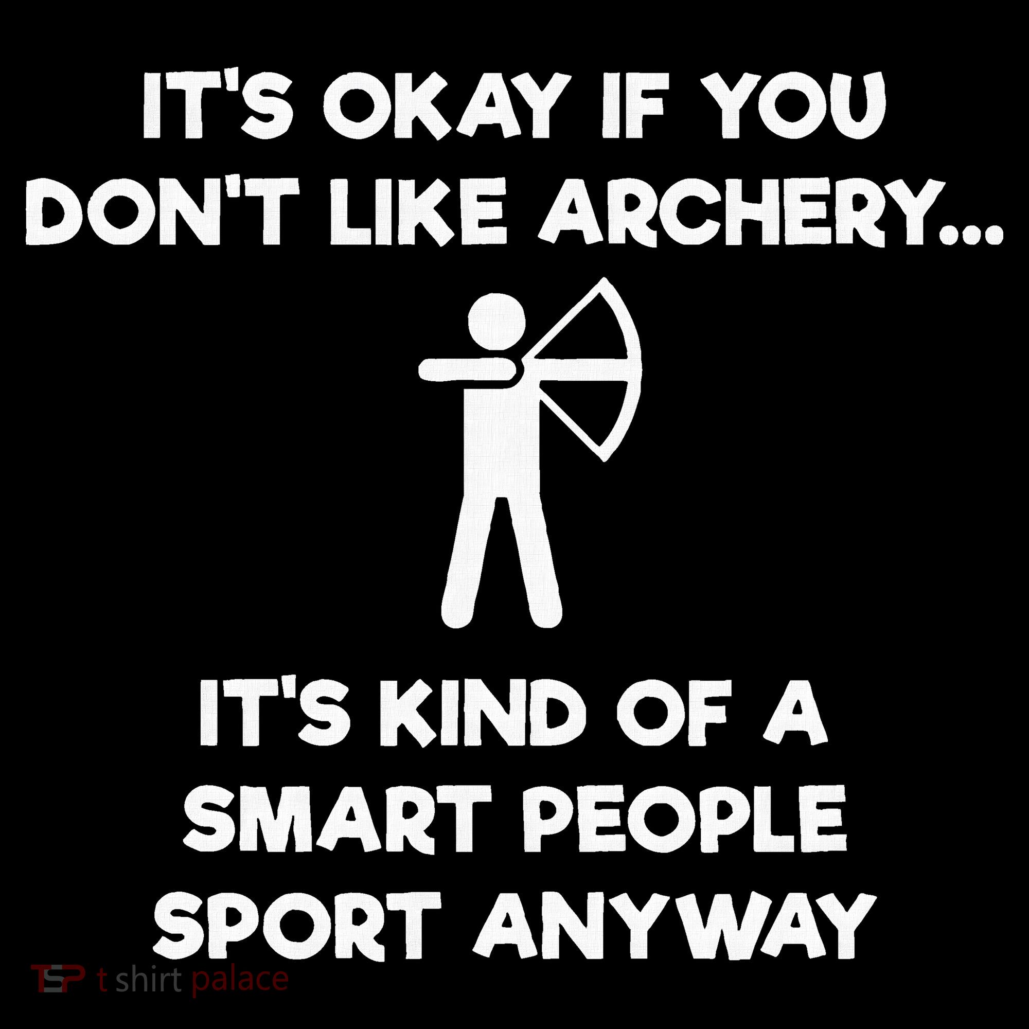 Archery Gift Funny Archery Smart People Women's Tank Top