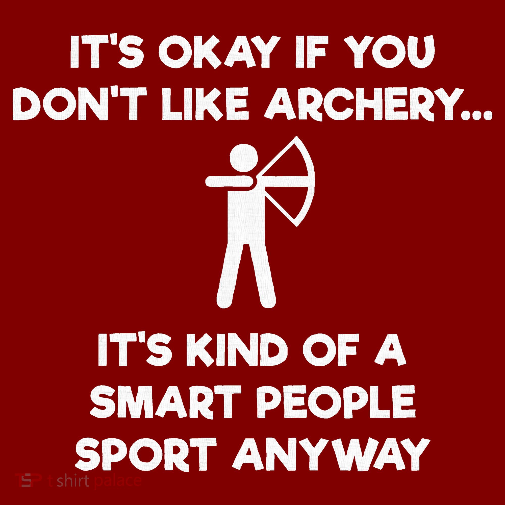 Archery Gift Funny Archery Smart People Baby Bodysuit