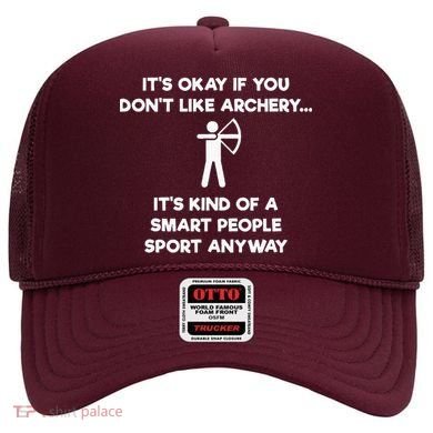 Archery Gift Funny Archery Smart People Hat