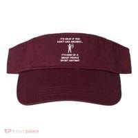 Archery Gift Funny Archery Smart People Visor thumb 0