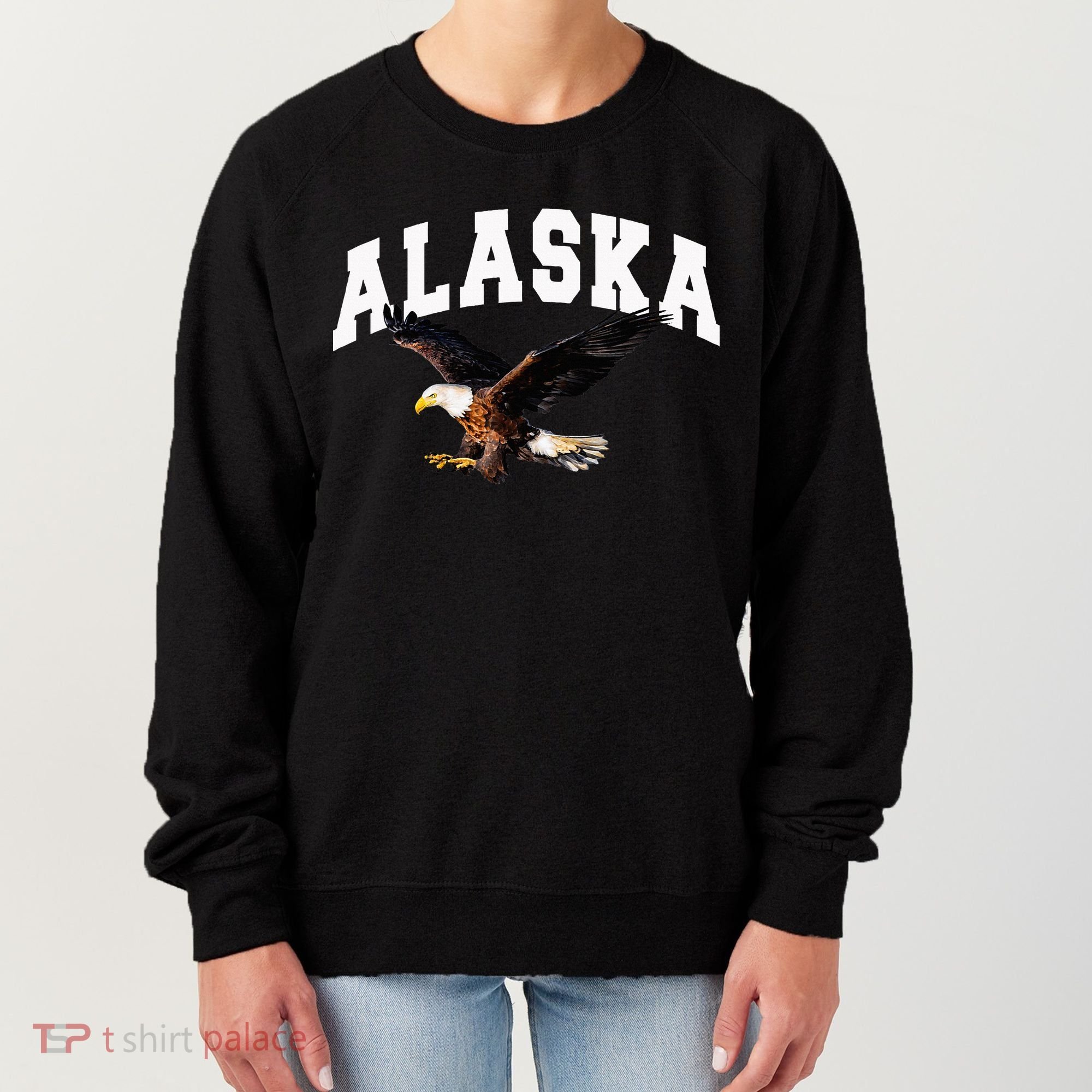 Alaska Gifts For Women Anchorage Juneau Women's Sweatshirt