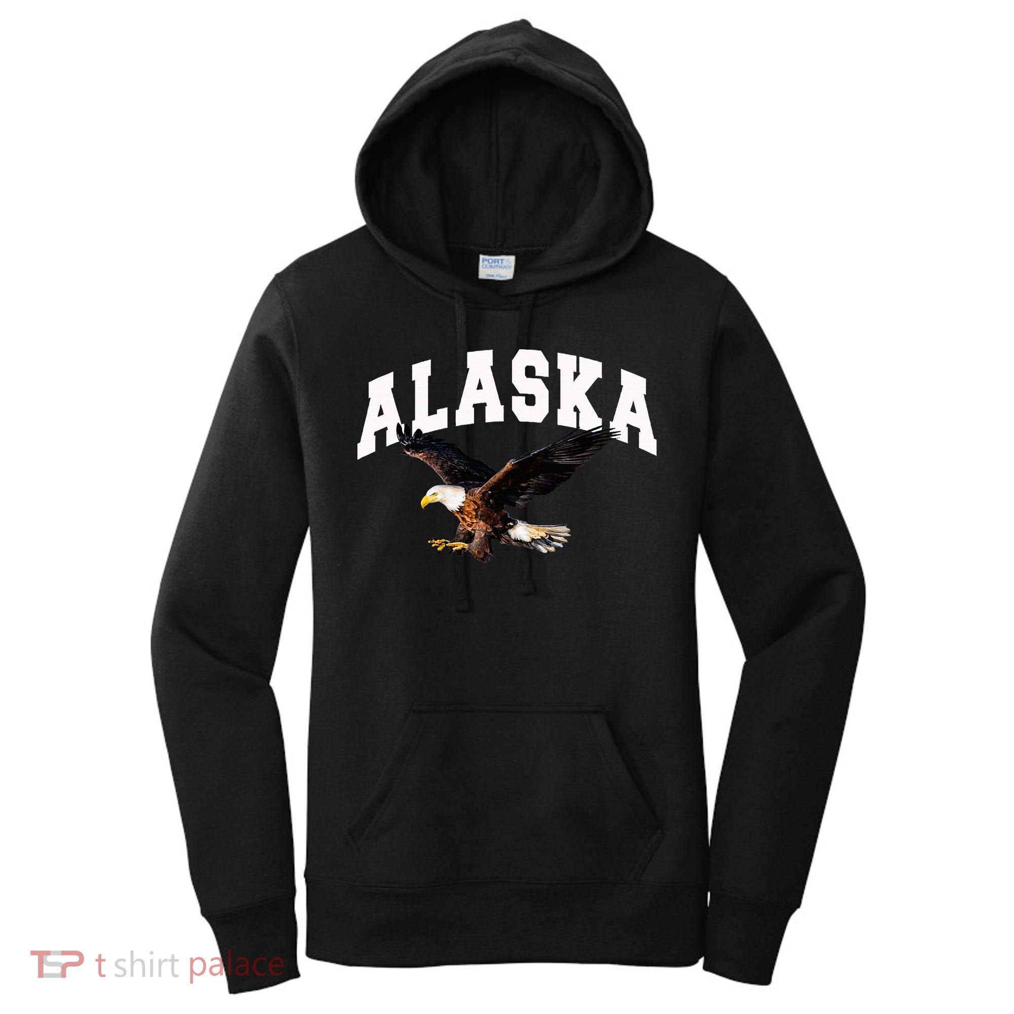 Alaska Gifts For Women Anchorage Juneau Women's Hoodie