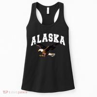 Alaska Gifts For Women Anchorage Juneau Women's Tank Top thumb 0