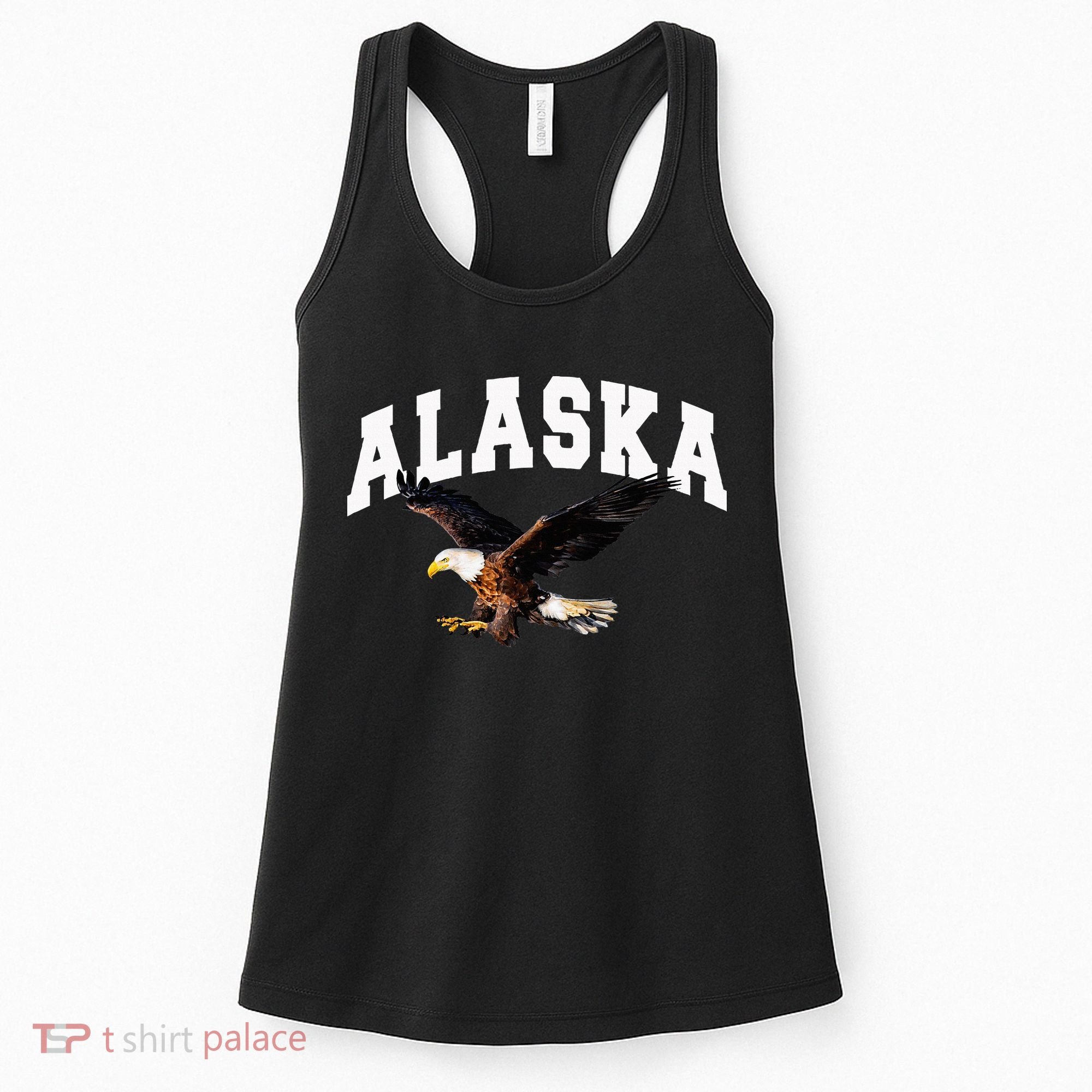 Alaska Gifts For Women Anchorage Juneau Women's Tank Top
