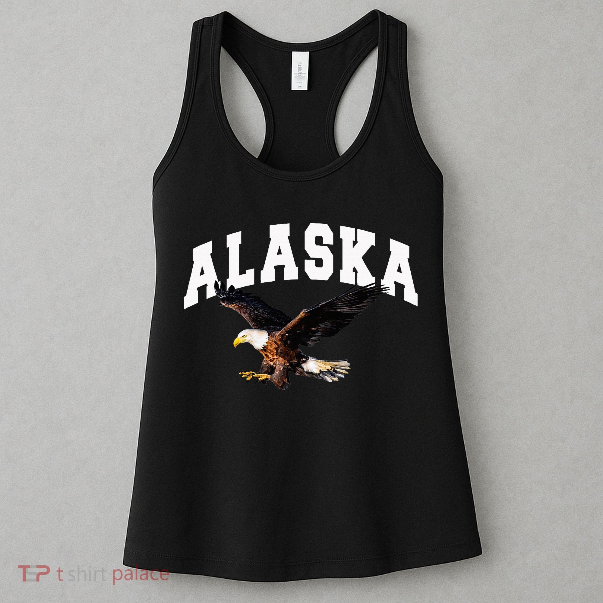 Alaska Gifts For Women Anchorage Juneau Women's Tank Top