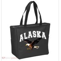 Alaska Gifts For Women Anchorage Juneau Tote Bag thumb 2