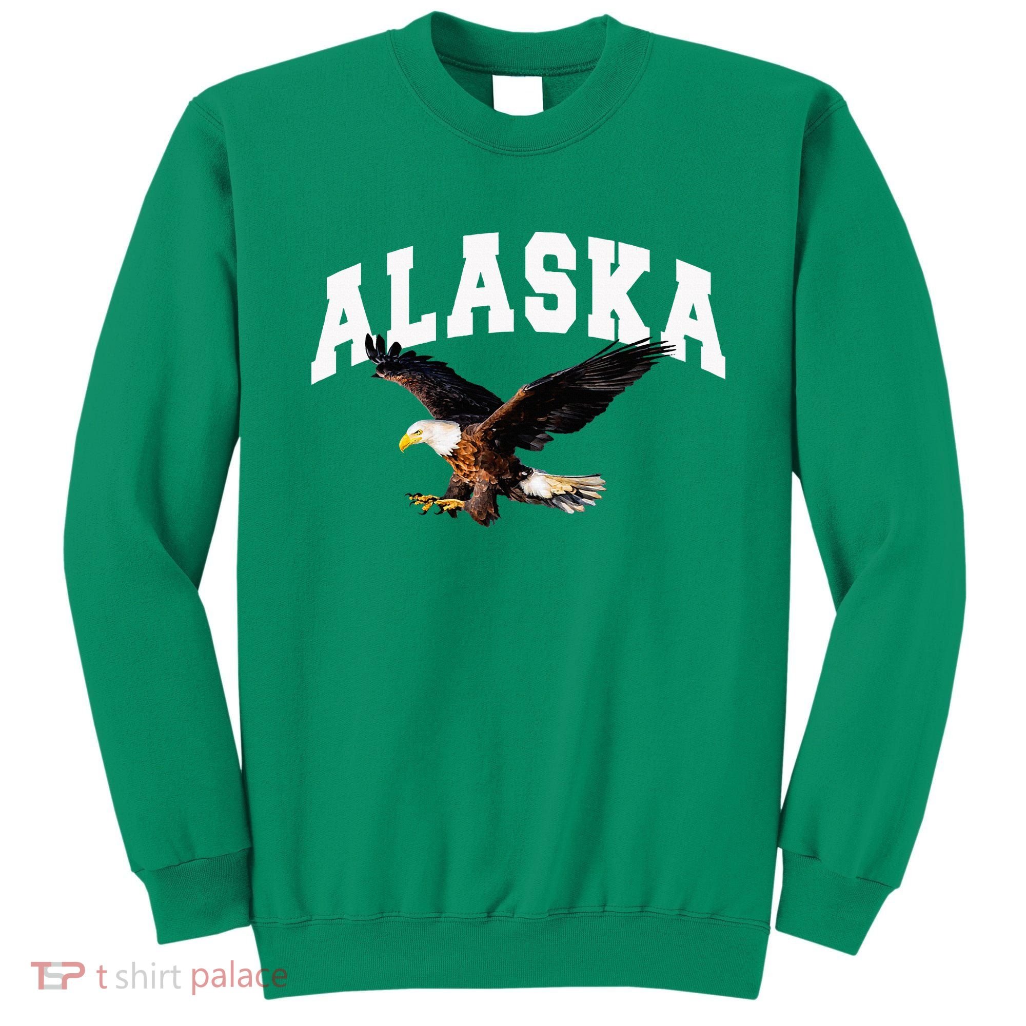 Alaska Gifts For Women Anchorage Juneau Sweatshirt
