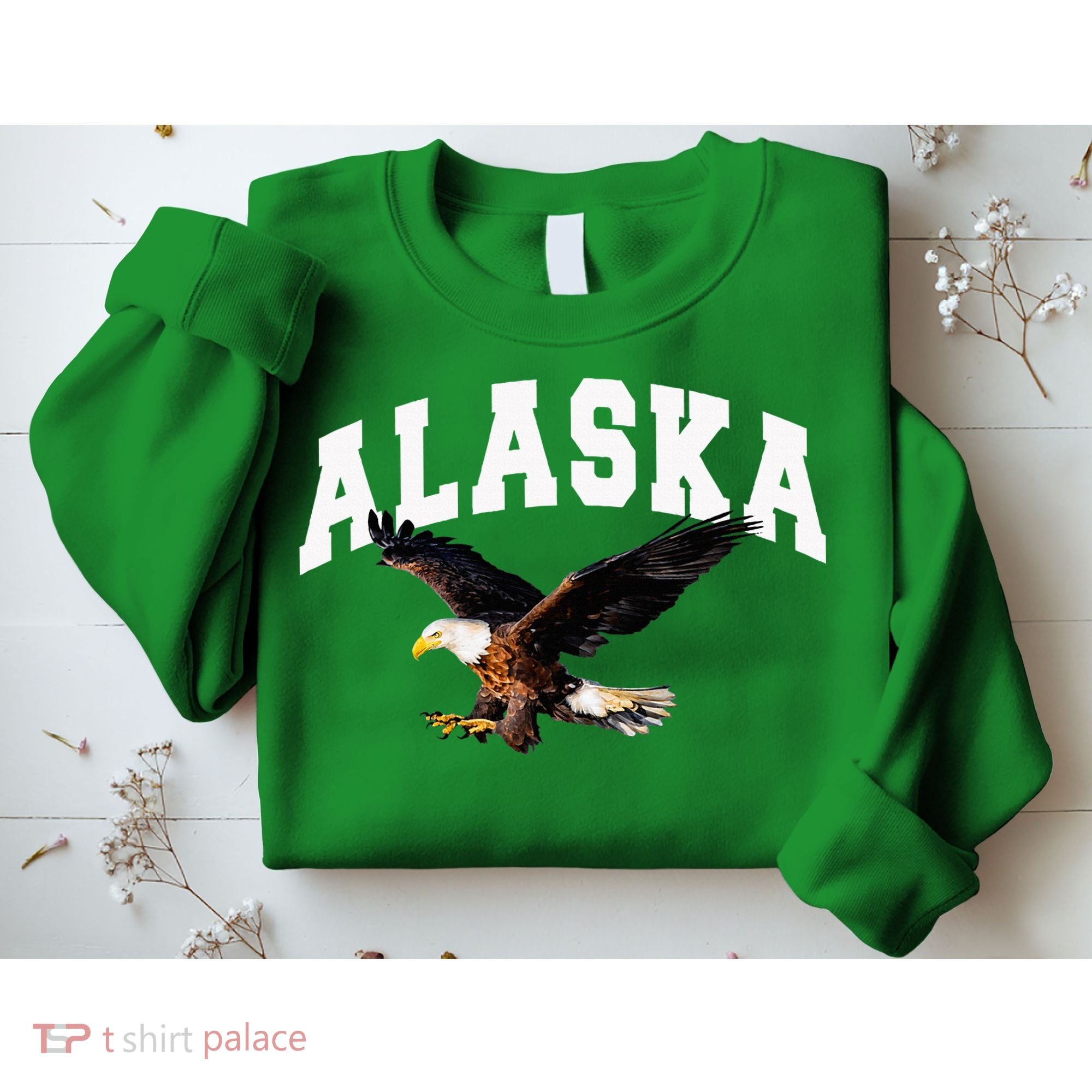 Alaska Gifts For Women Anchorage Juneau Sweatshirt
