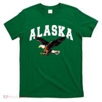 Alaska Gifts For Women Anchorage Juneau T-Shirt thumb 0