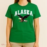 Alaska Gifts For Women Anchorage Juneau T-Shirt thumb 4