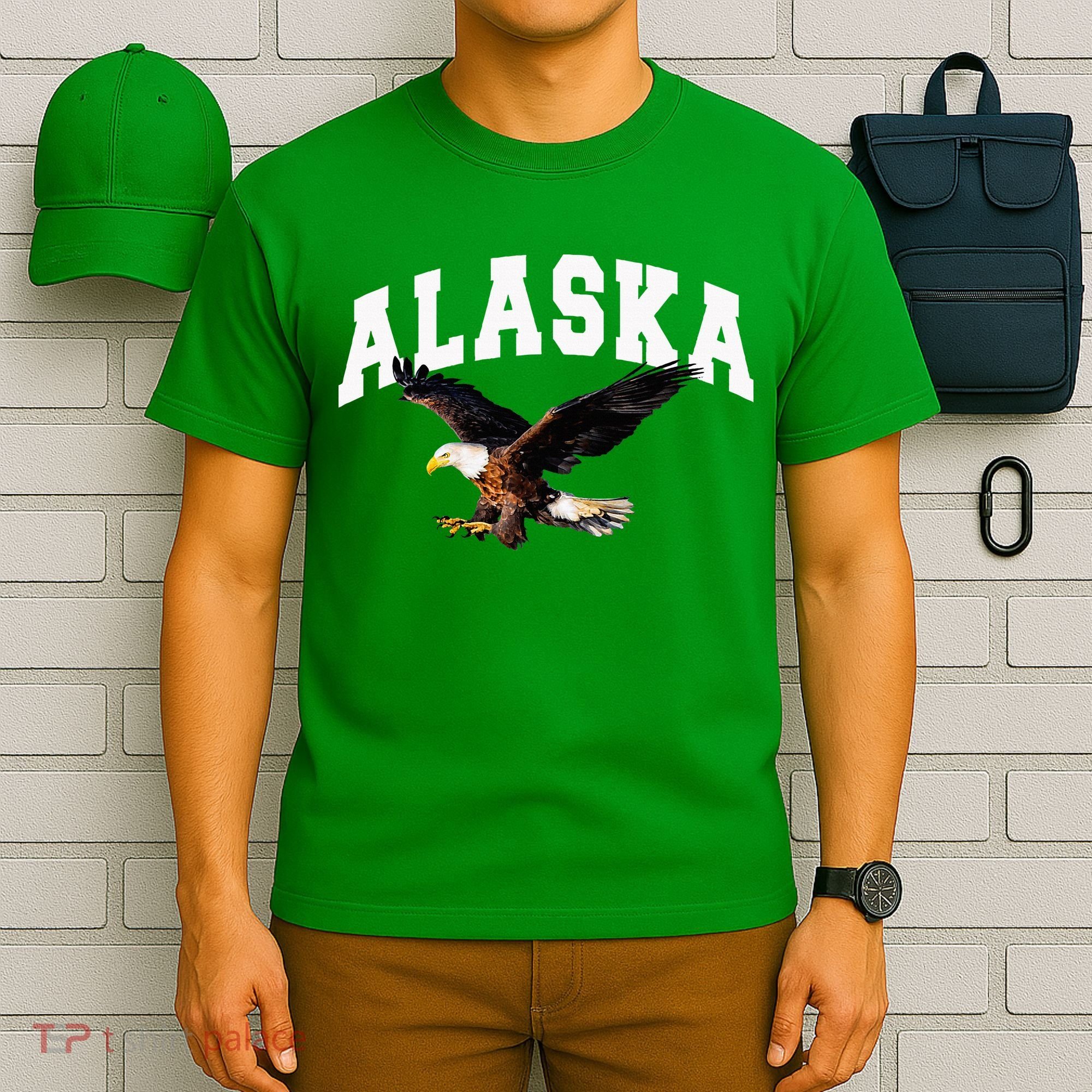 Alaska Gifts For Women Anchorage Juneau T-Shirt