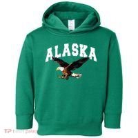 Alaska Gifts For Women Anchorage Juneau Toddler Hoodie thumb 0
