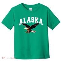 Alaska Gifts For Women Anchorage Juneau Toddler T-Shirt thumb 0