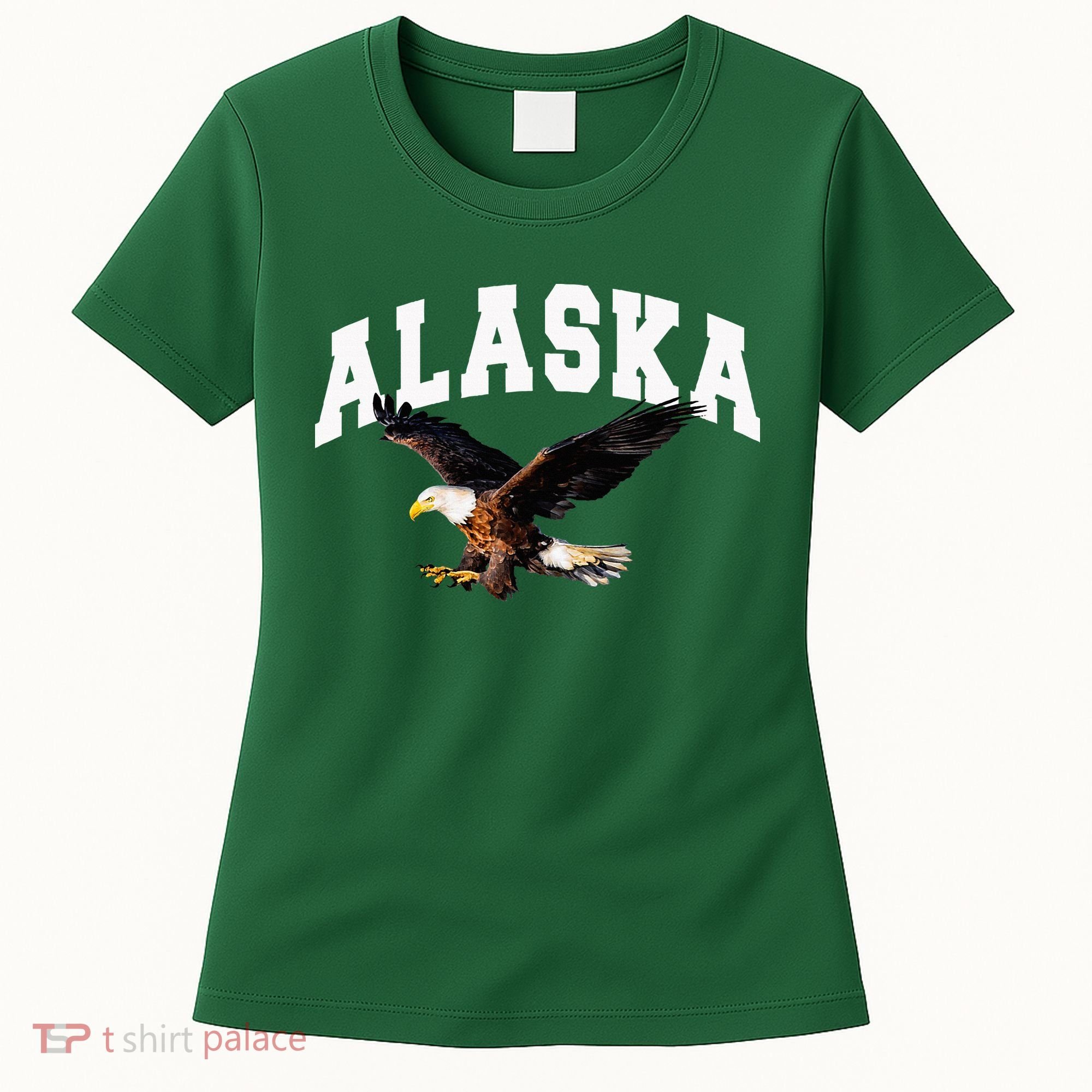 Alaska Gifts For Women Anchorage Juneau Women's T-Shirt