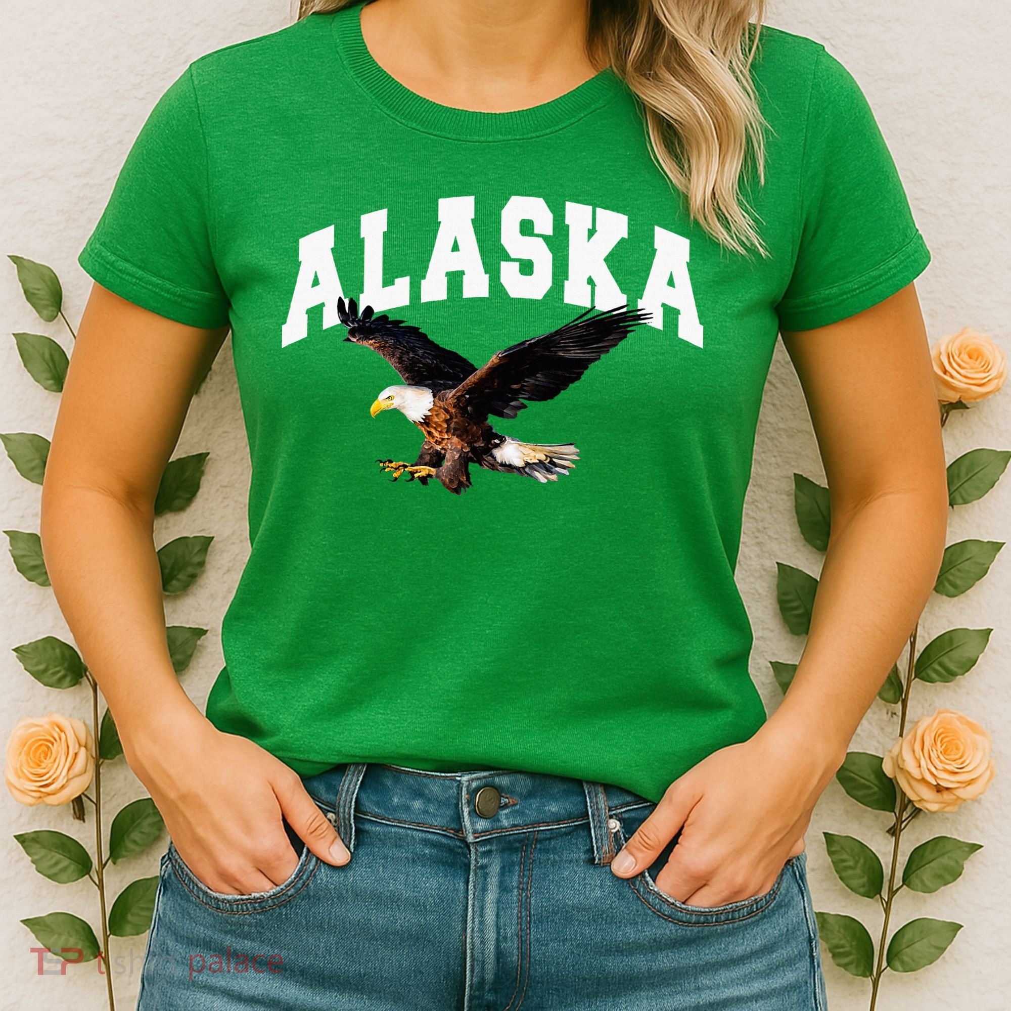 Alaska Gifts For Women Anchorage Juneau Women's T-Shirt