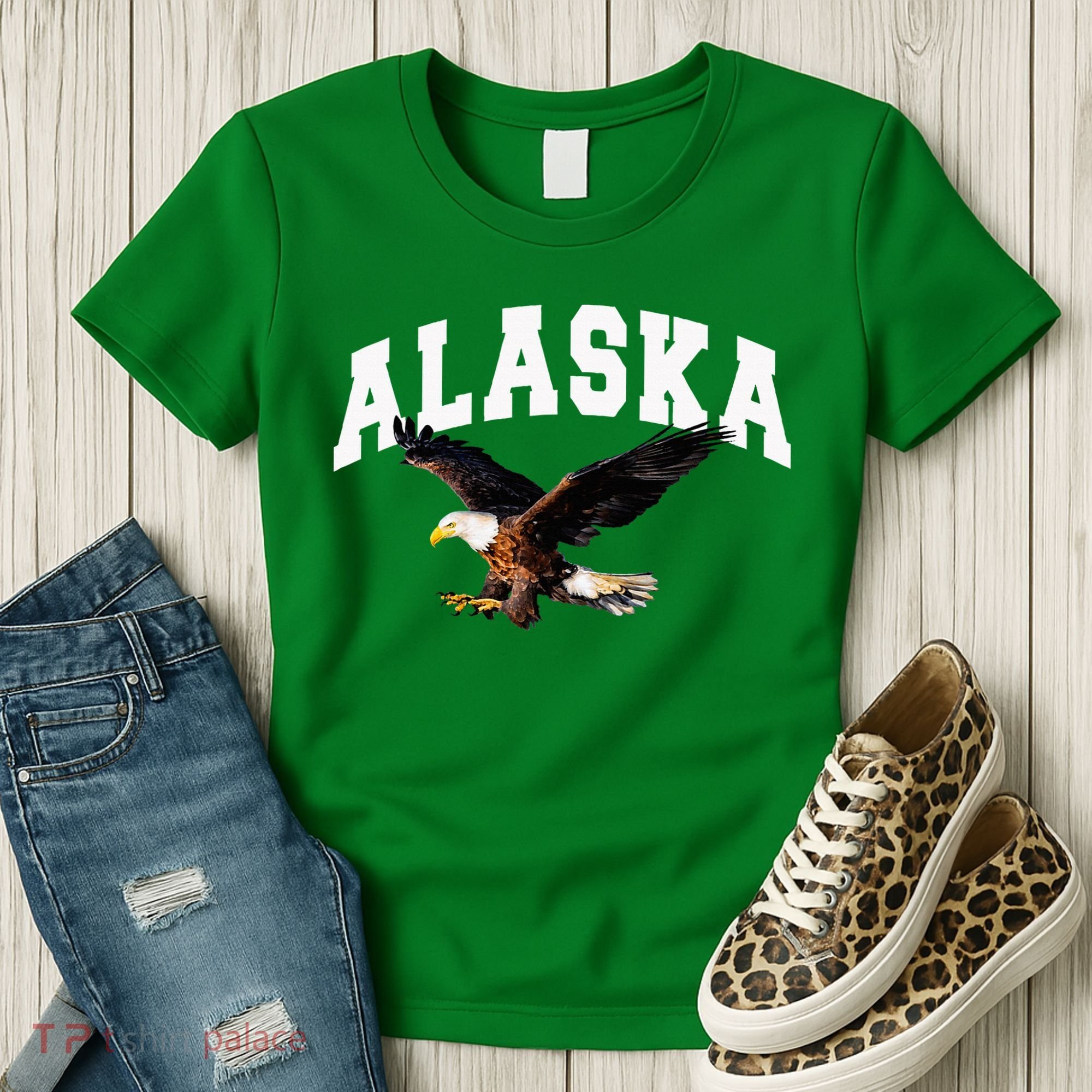 Alaska Gifts For Women Anchorage Juneau Women's T-Shirt