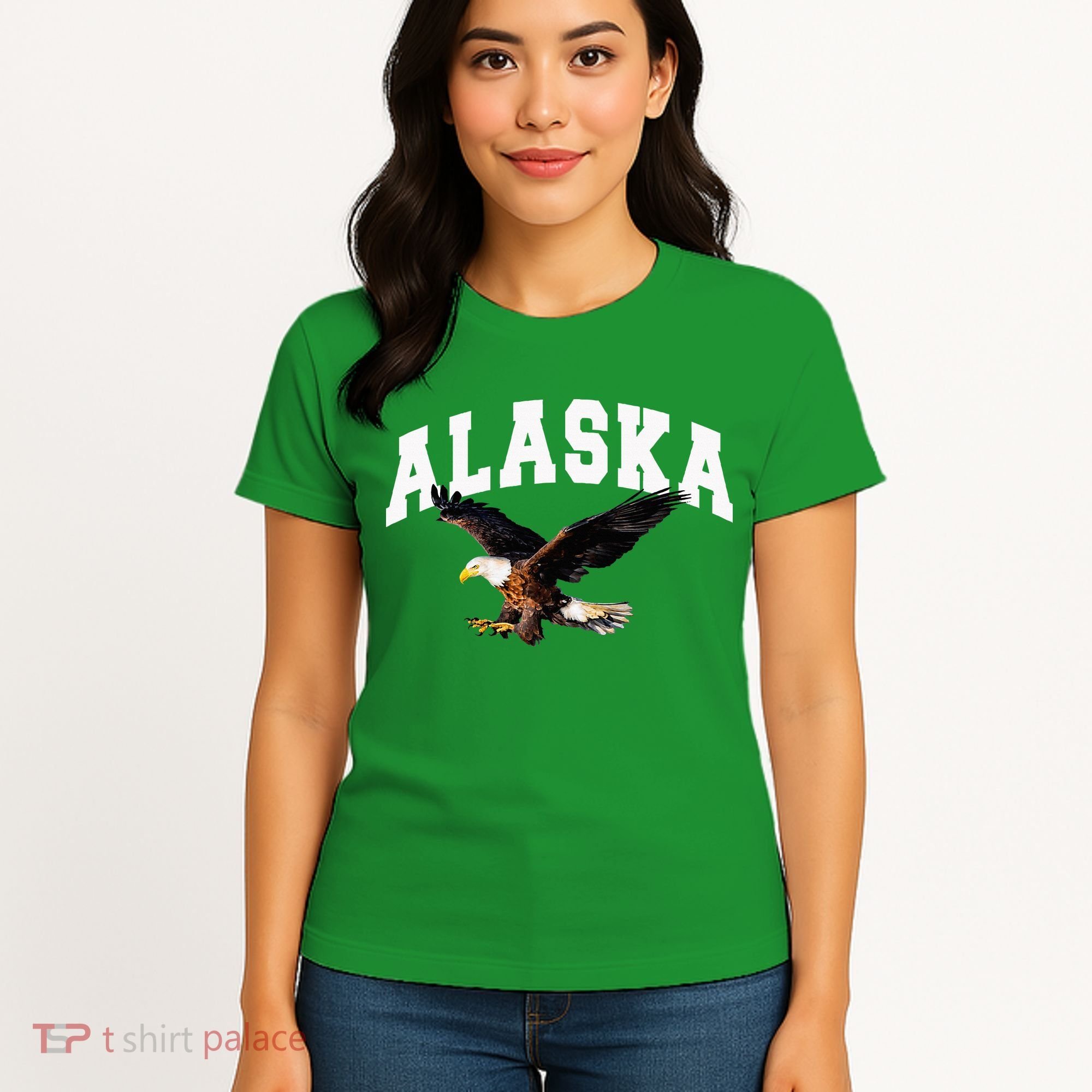 Alaska Gifts For Women Anchorage Juneau Women's T-Shirt