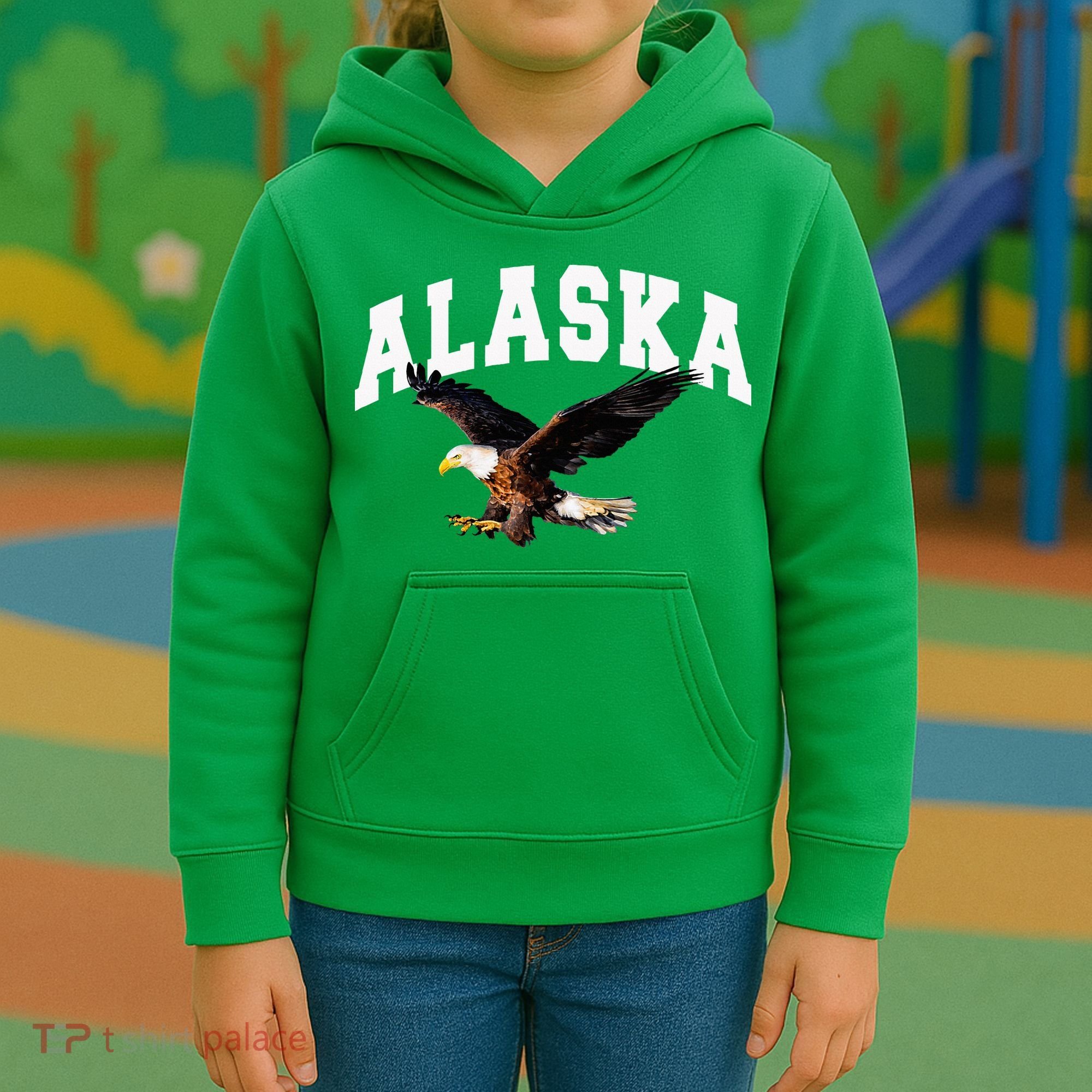 Alaska Gifts For Women Anchorage Juneau Kids Hoodie